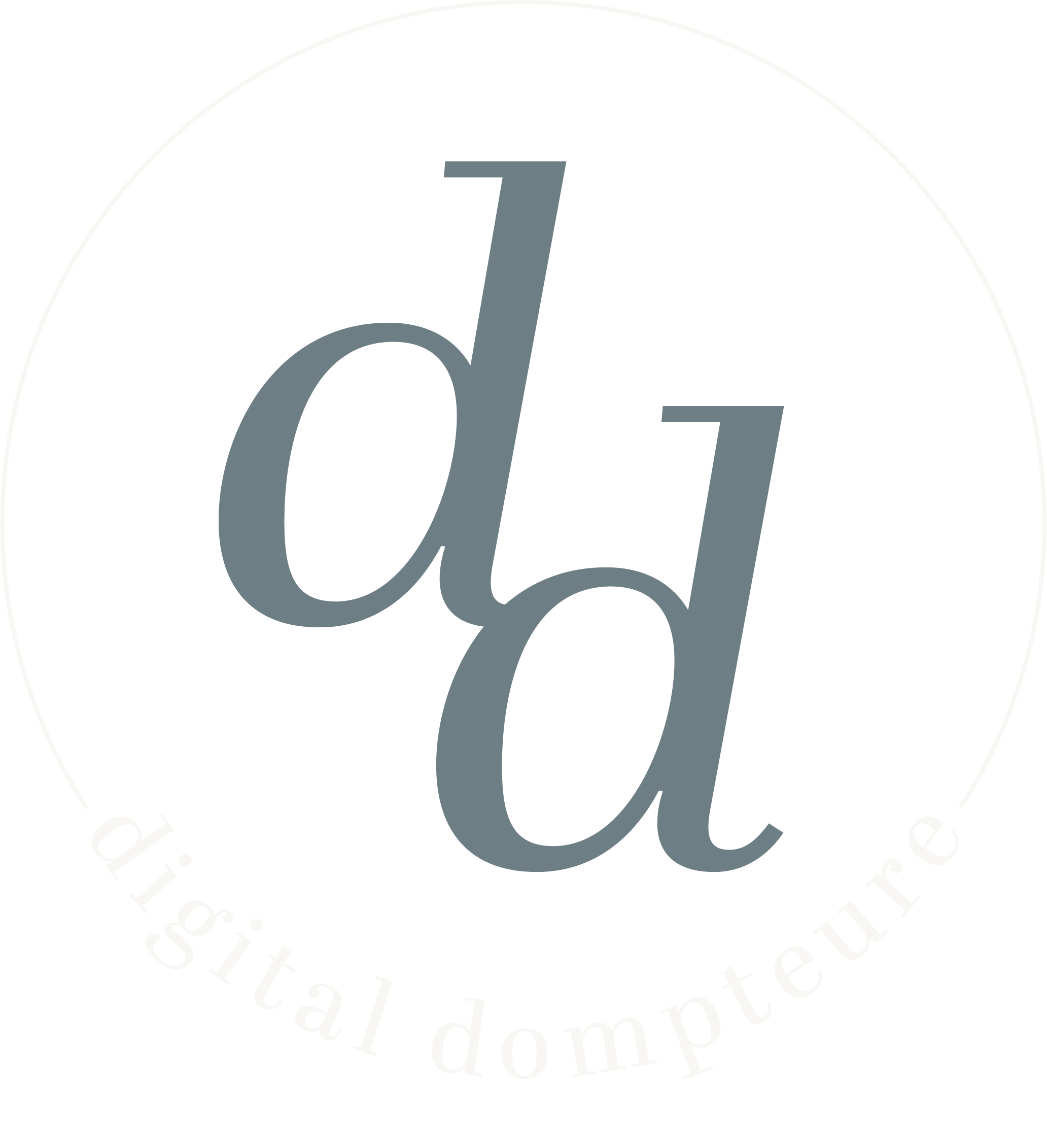 Logo der Digital Dompteure