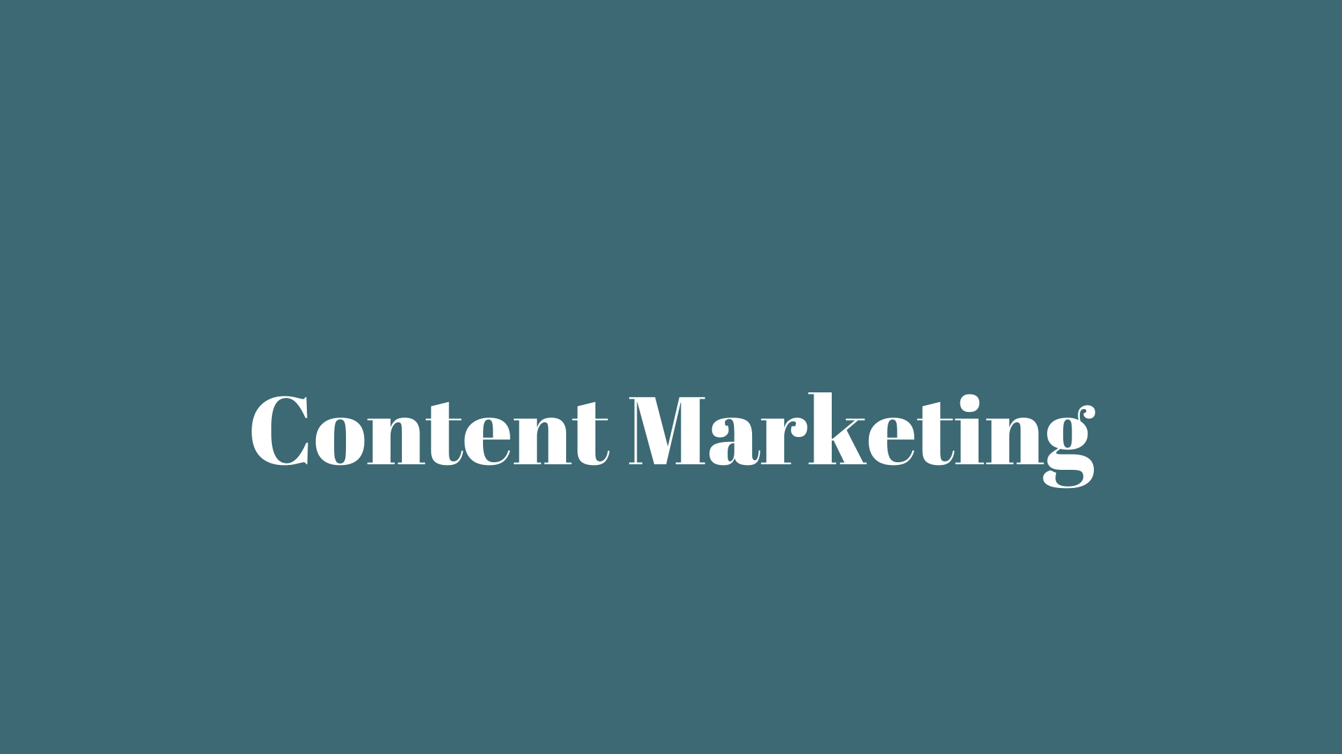 Read more about the article Content Marketing